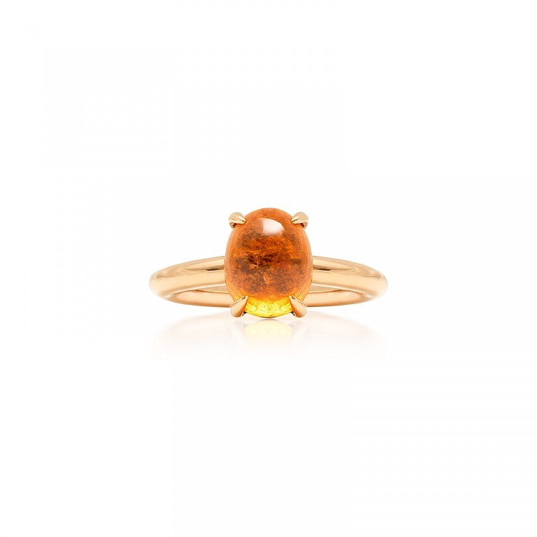 Ring, Mandaringranat